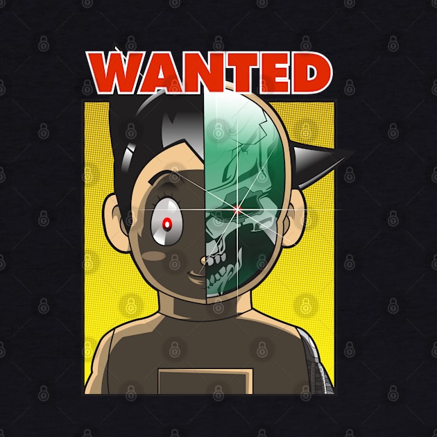 Wanted Astro Boy by kladenko